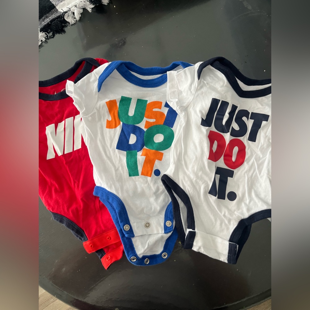 Nike Baby Onesies